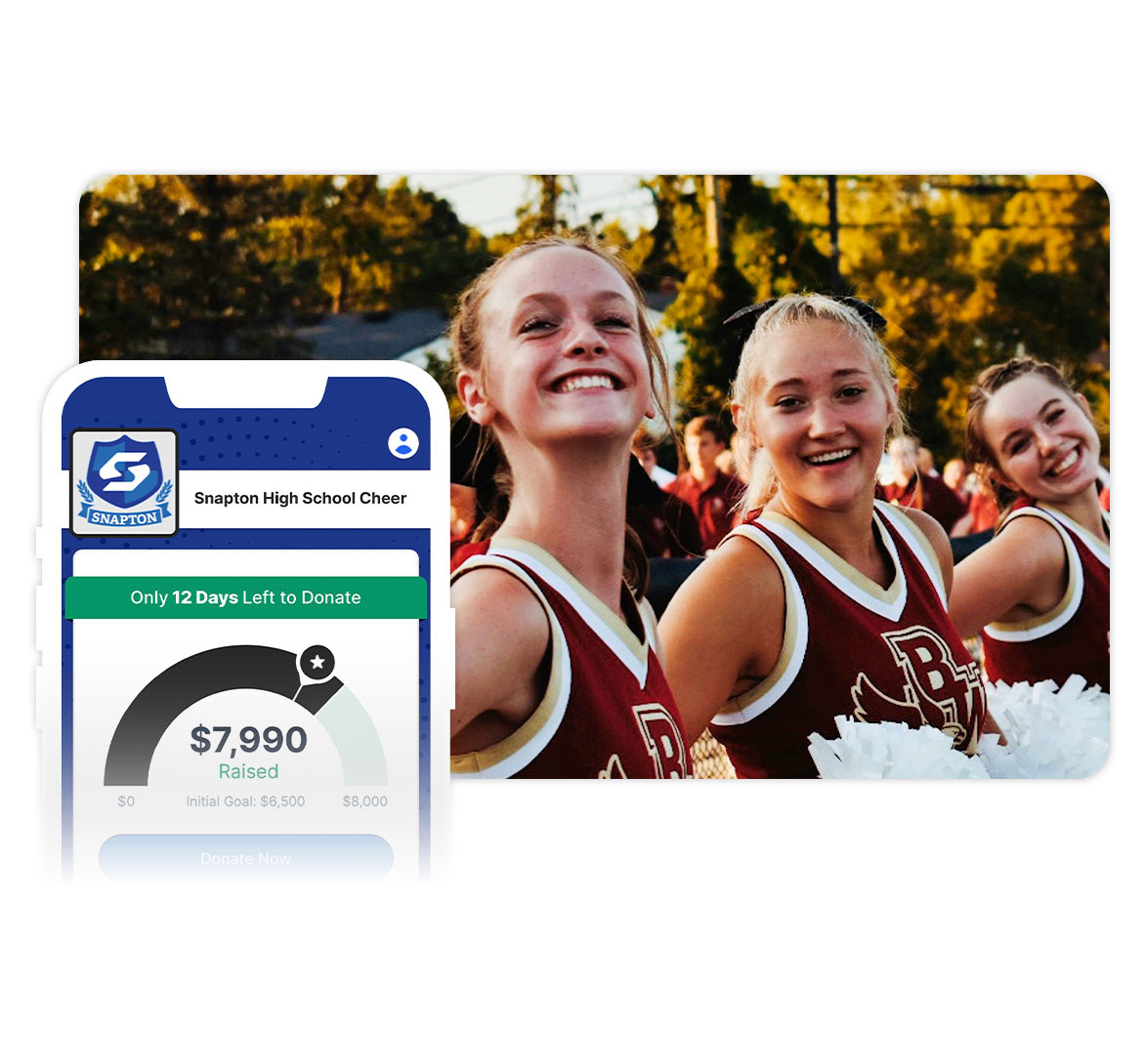 Snap! Raise online fundraising